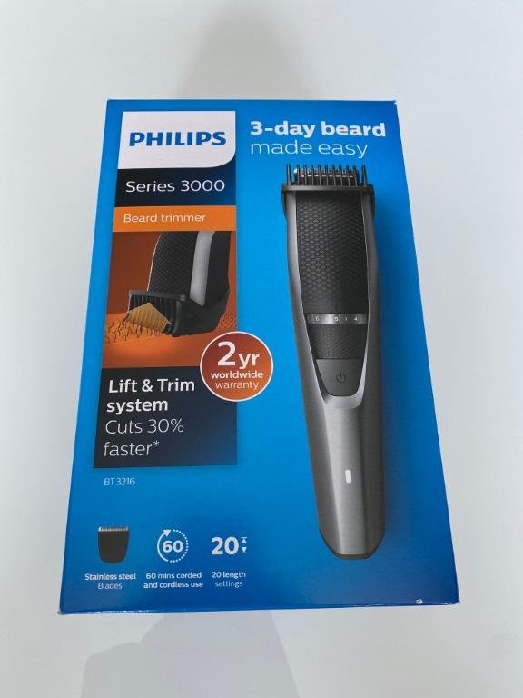 phillips series 3000 beard trimmer
