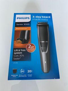 Philips Series 3000 Beard Trimmer, Model: BT3216/14