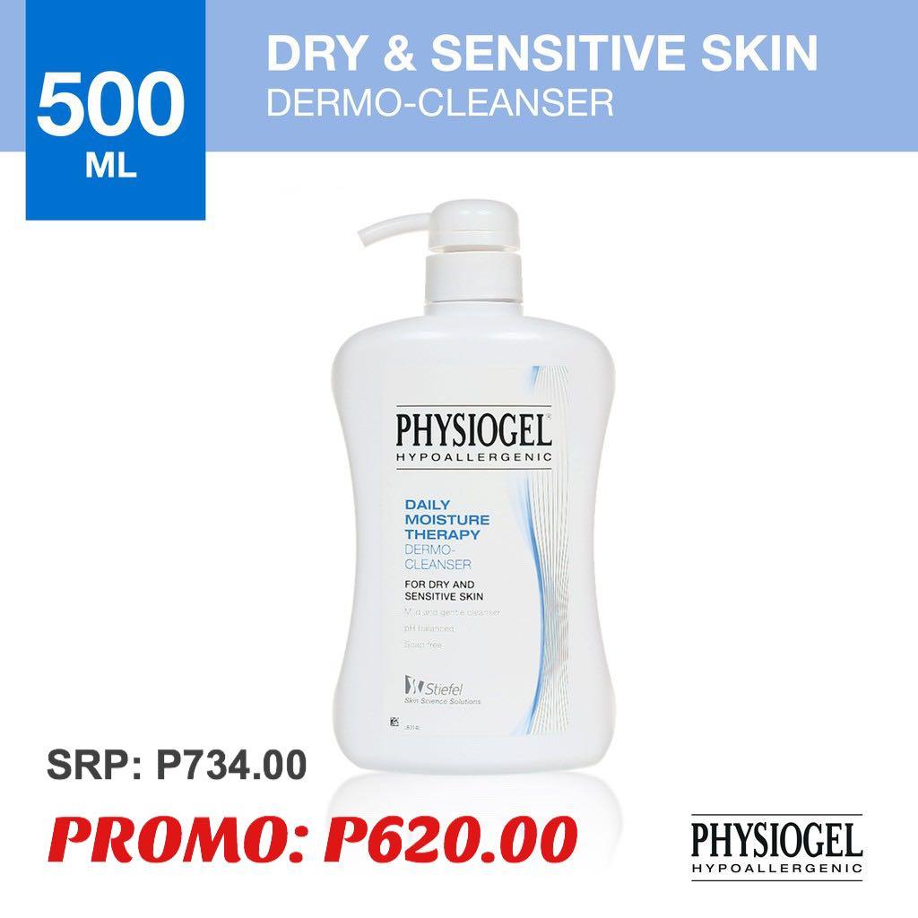 physiogel dermo cleanser