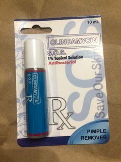 Pimple remover (on hand)