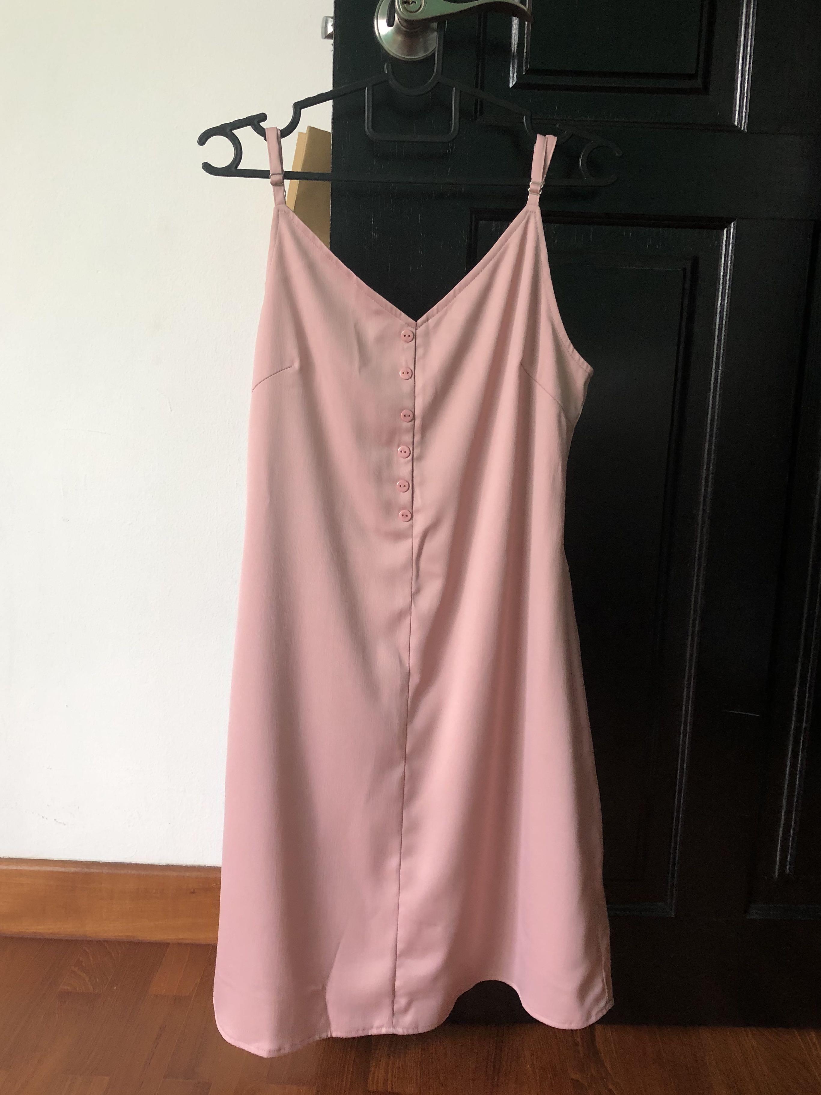 lover hazel silk slip dress