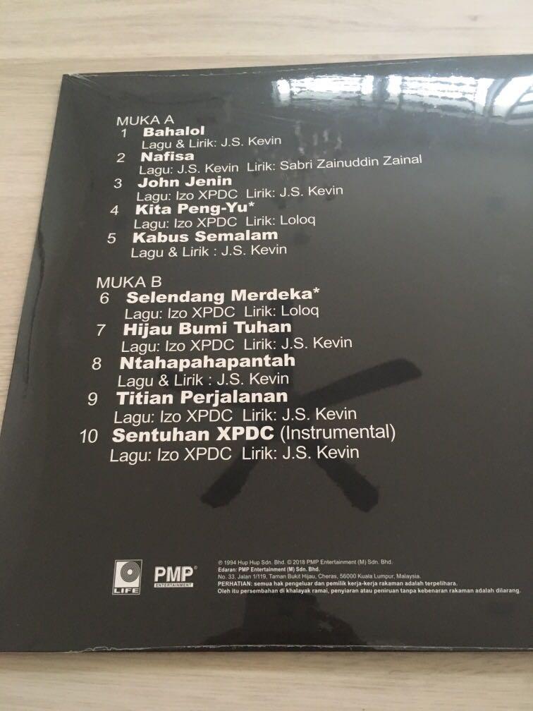 Piring Hitam Xpdc Kita Peng Yu New Music Media Cd S Dvd S Other Media On Carousell Hasil diatas adalah hasil pencarian dari anda xpdc nafisa lirik mp3 dan menurut kami yang paling cocok adalah xpdc nafisa lirik. www carousell com my