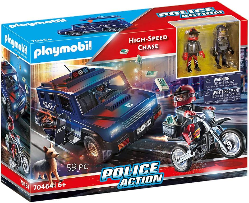 Playmobil Police action High-Speed 