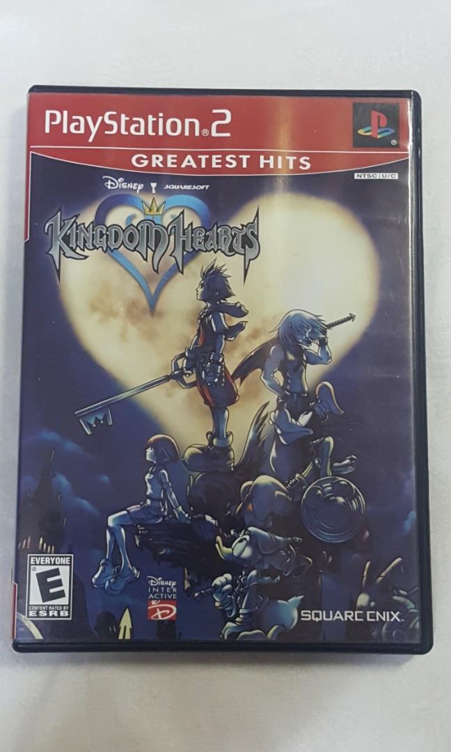 Playstation 2 Ps2 Greatest Hits Kingdom Hearts Toys Games Video Gaming Video Games On Carousell