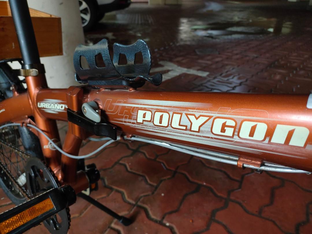 polygon urbano i3 folding bike