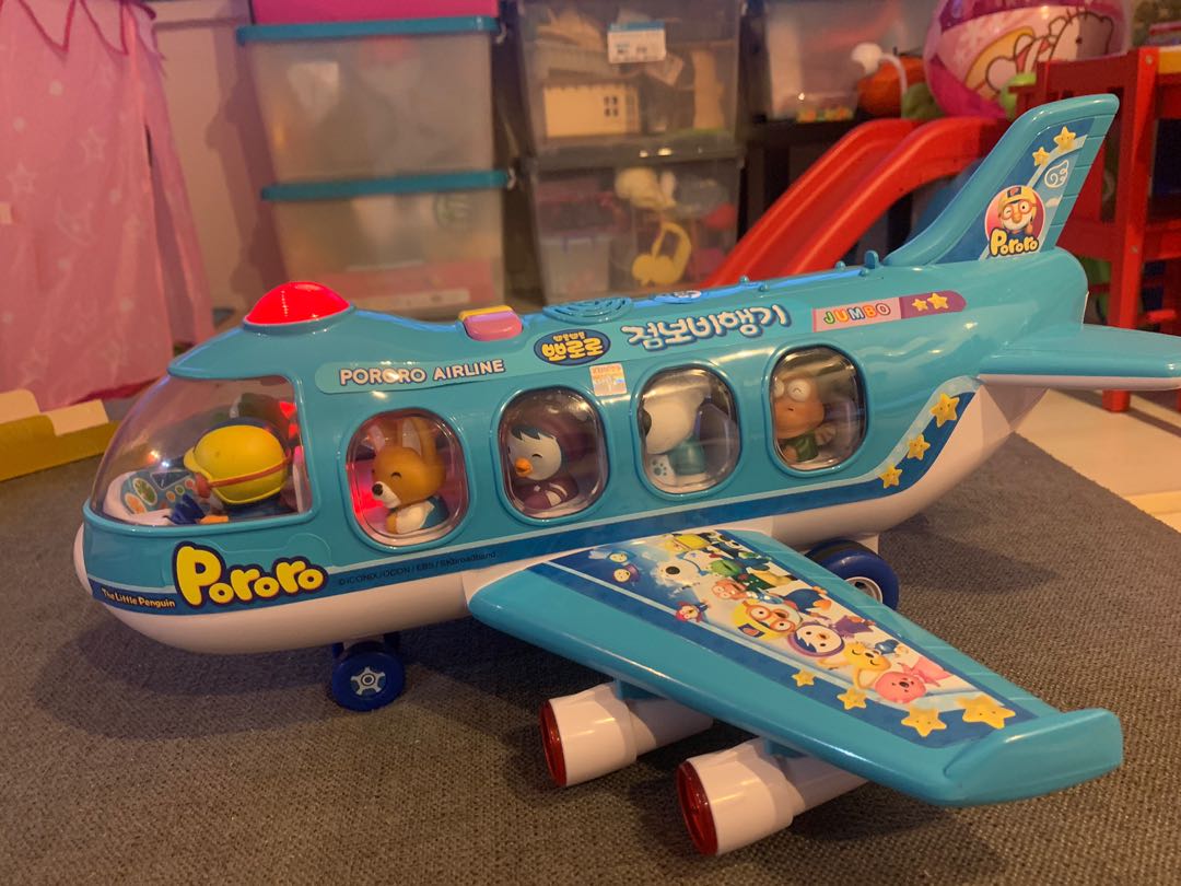 Pororo airplane shop