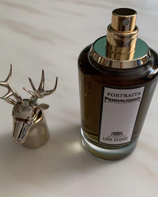 the tragedy of lord george cologne