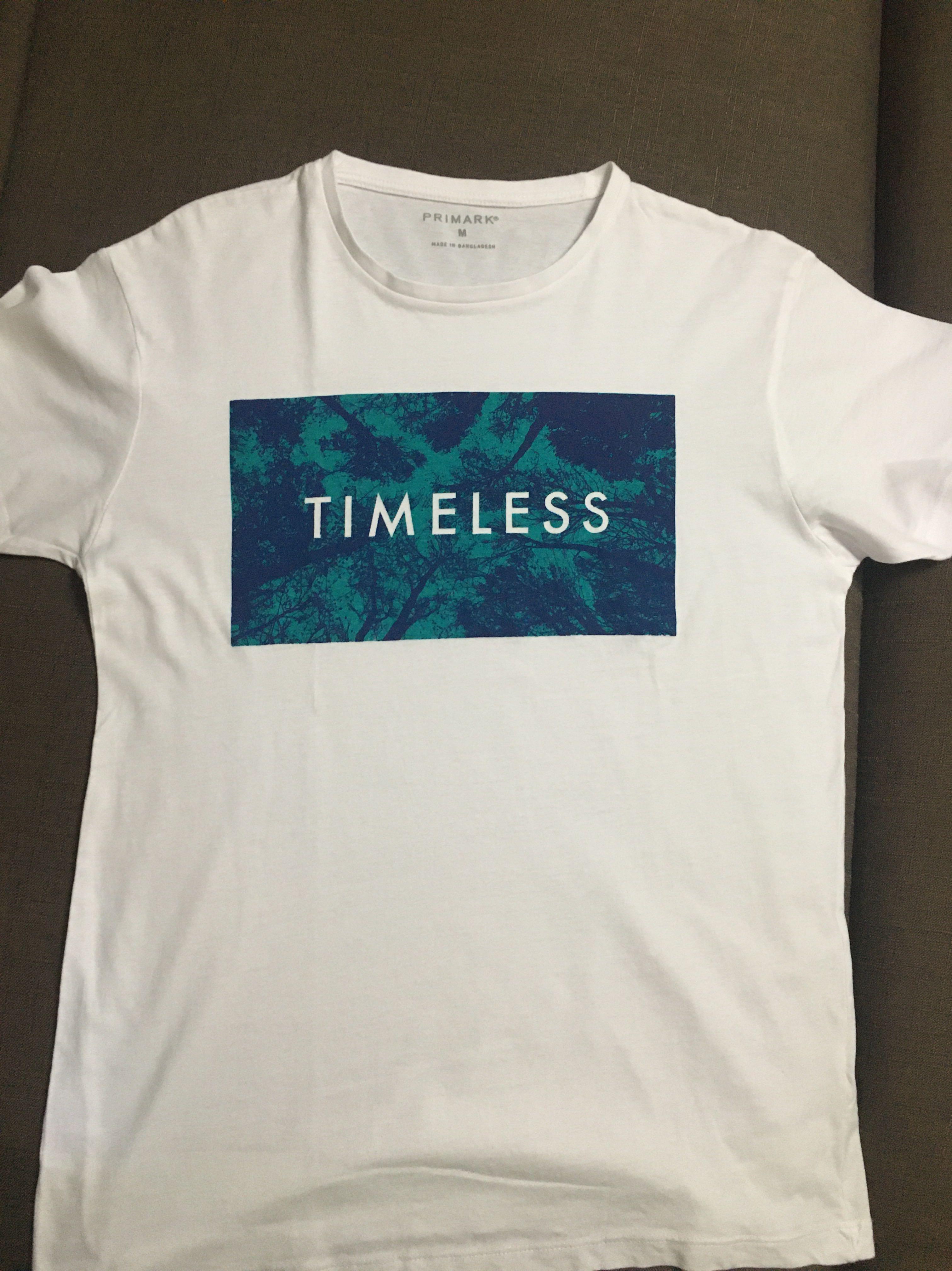 Pre Loved Primark T Shirt Men S Fashion Clothes Tops On Carousell