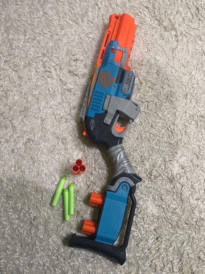 nerf sledgefire letgo