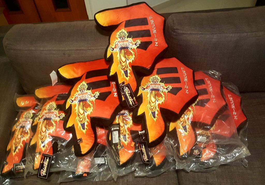 Primitive x Dragon Ball Z Goku Dirty P Pillow Furniture Home Living Cleaning Homecare Supplies Ironing Boards on Carousell