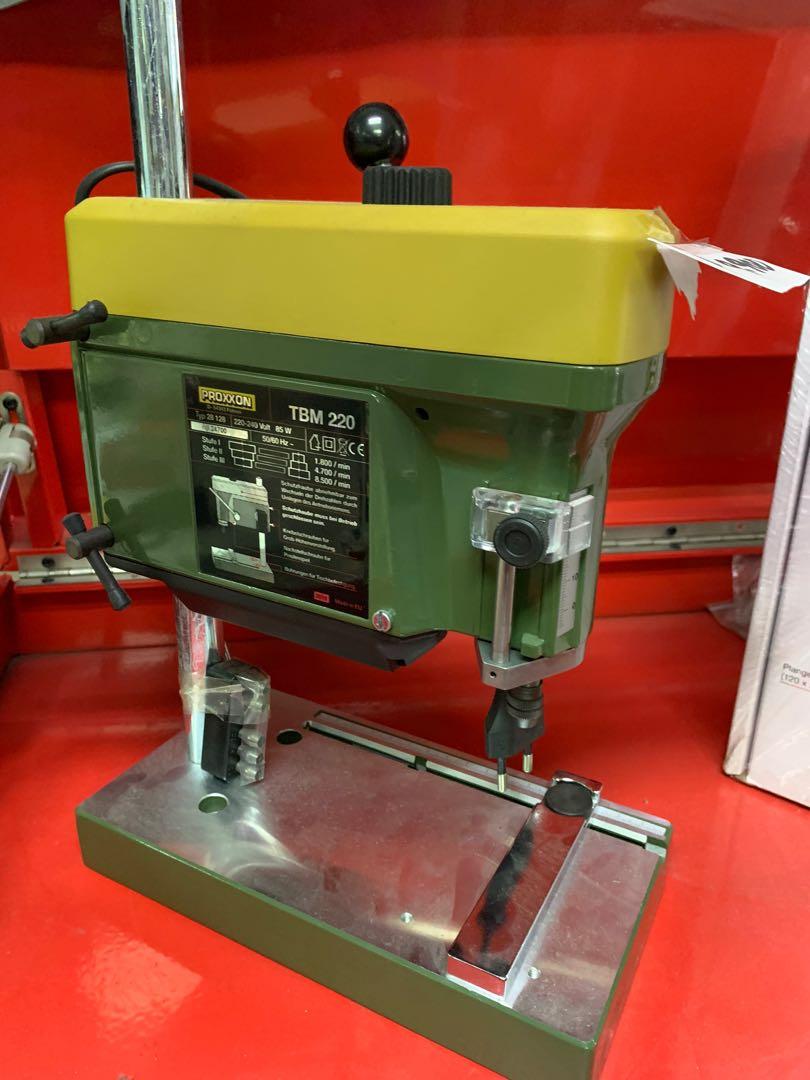PROXXON. Bench Drill Machine 
