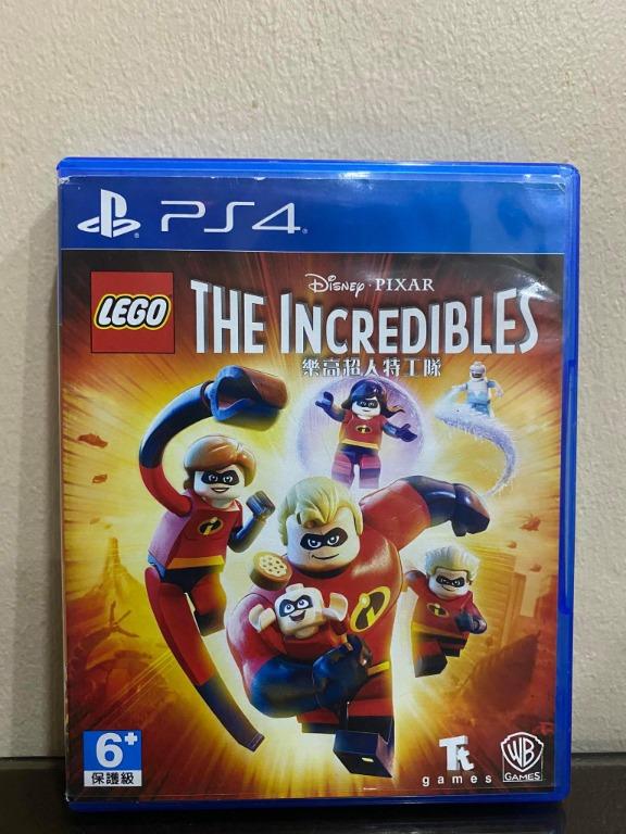 incredibles video game ps4