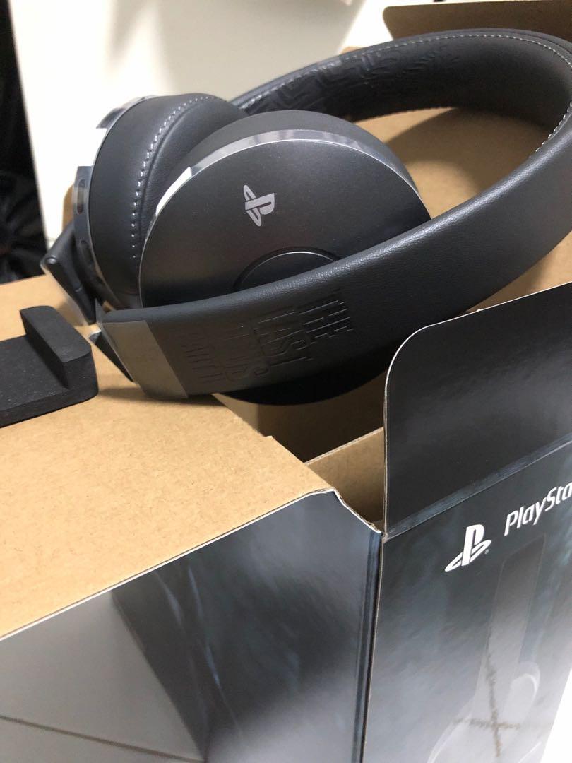 Playstation 4 gold the last of us part ii wireless headset discount