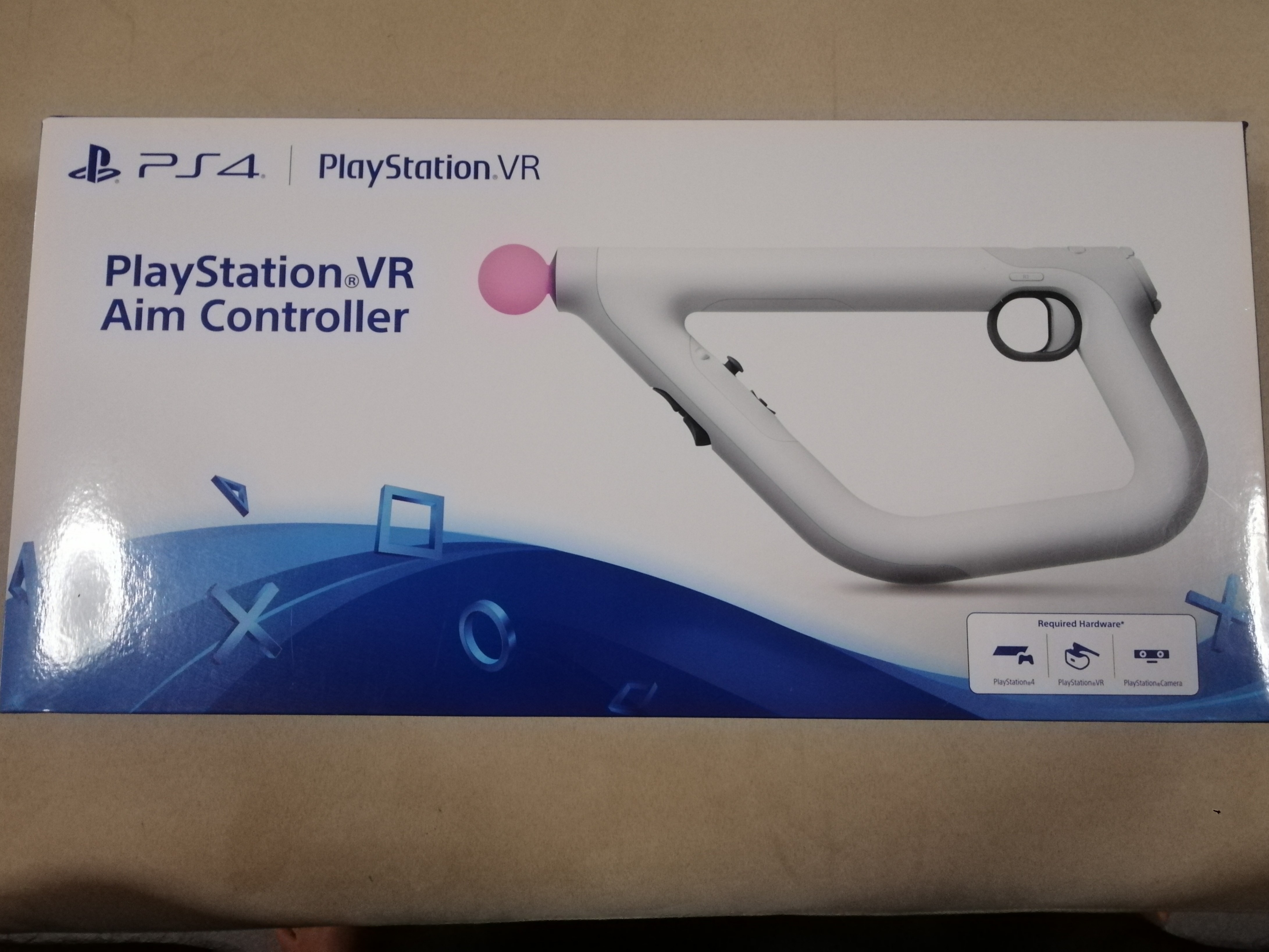 Ps4 Vr Aim Controller Toys Games Video Gaming Gaming Accessories On Carousell