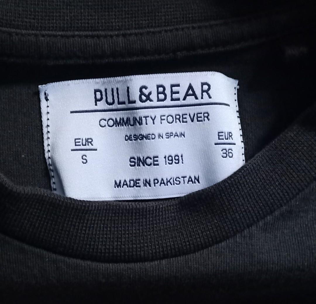 pull and bear community forever t shirt