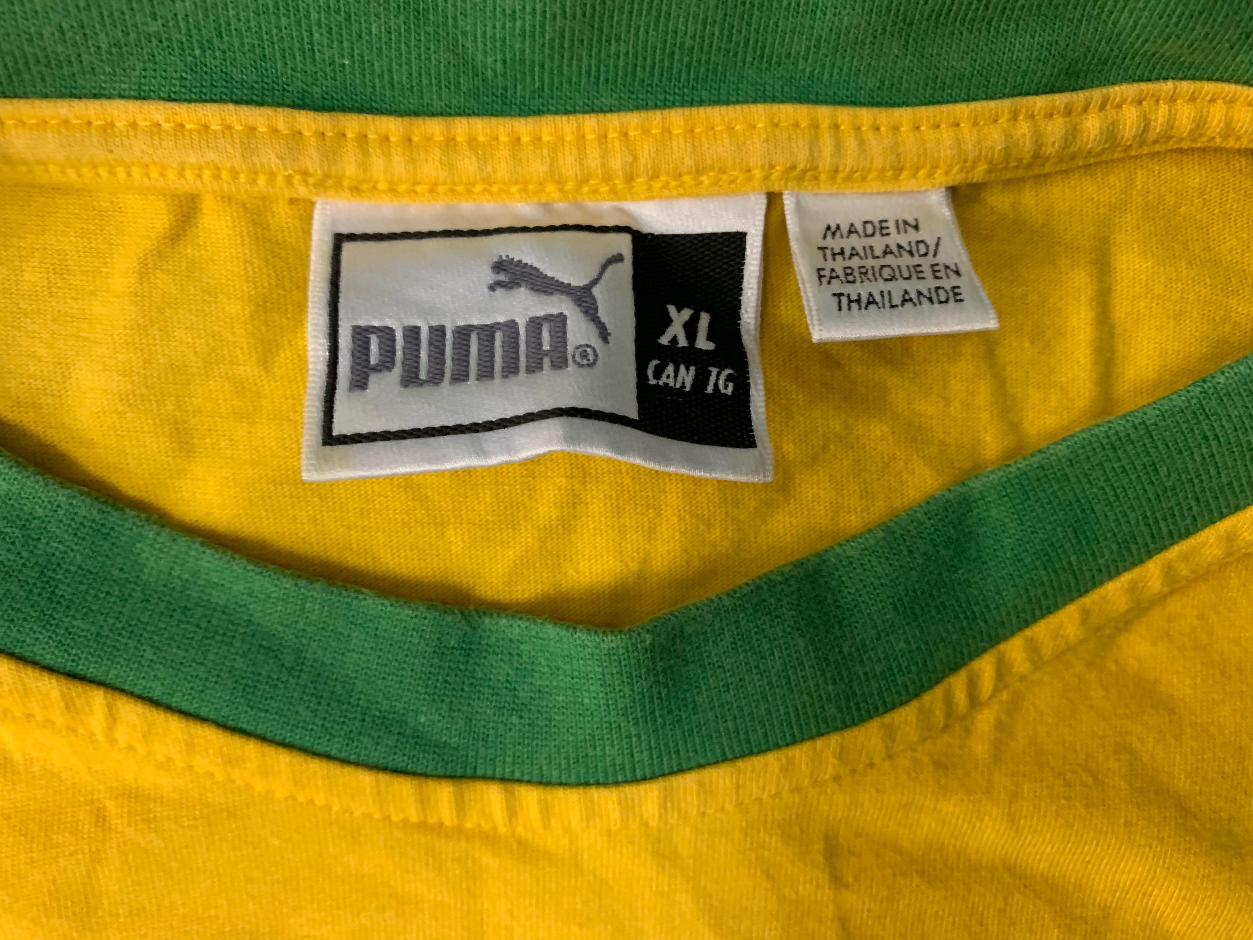 Puma Jamaica t-shirt XL, Men's Fashion, Tops & Sets, Tshirts & Polo on Carousell