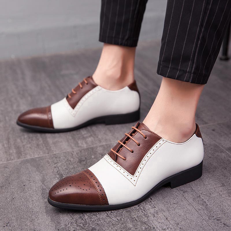 Quarter brogue shoes discount