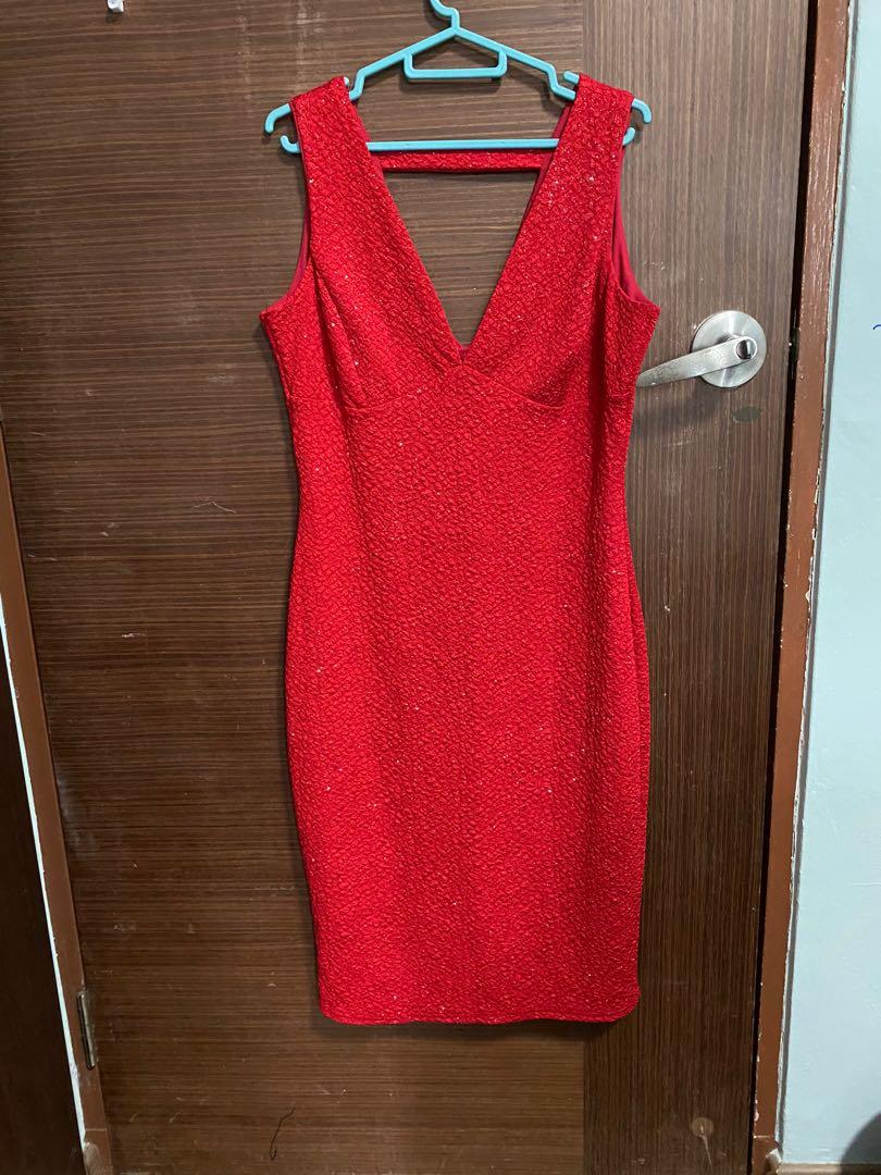Quiz Dress Women S Fashion Clothes Dresses Skirts On Carousell