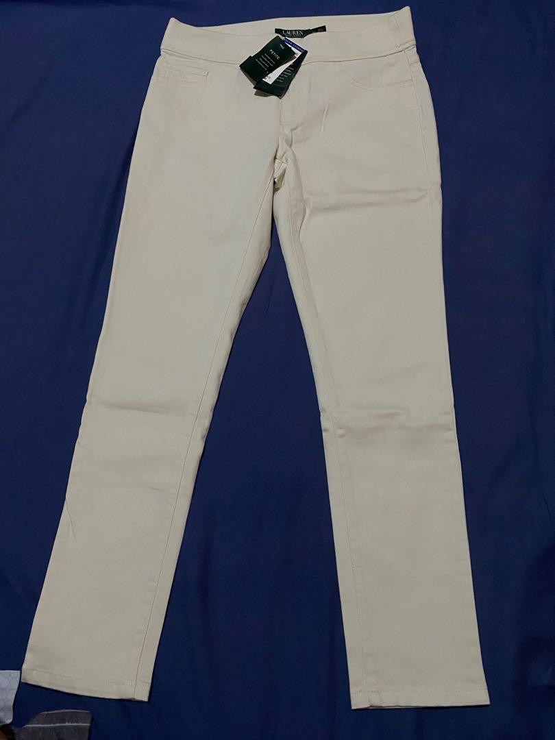 cream colored jeans womens