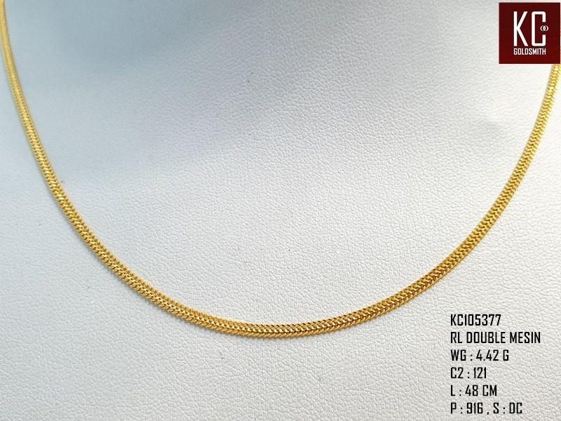Rantai Leher Emas 916 Women S Fashion Jewellery On Carousell
