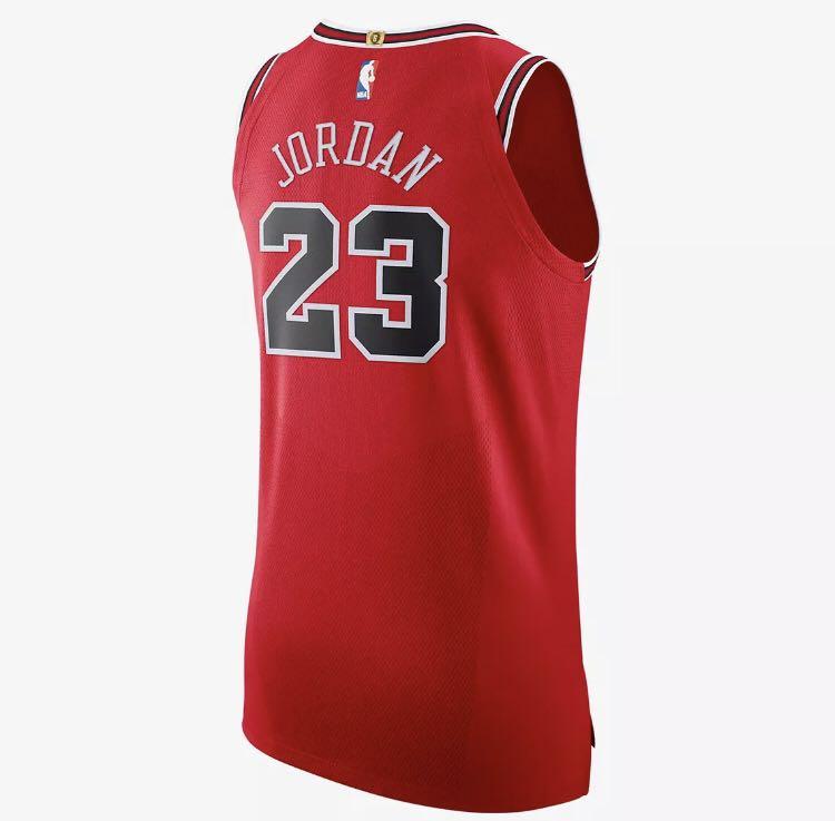 michael jordan original jersey