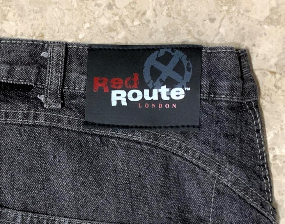 red route jeans