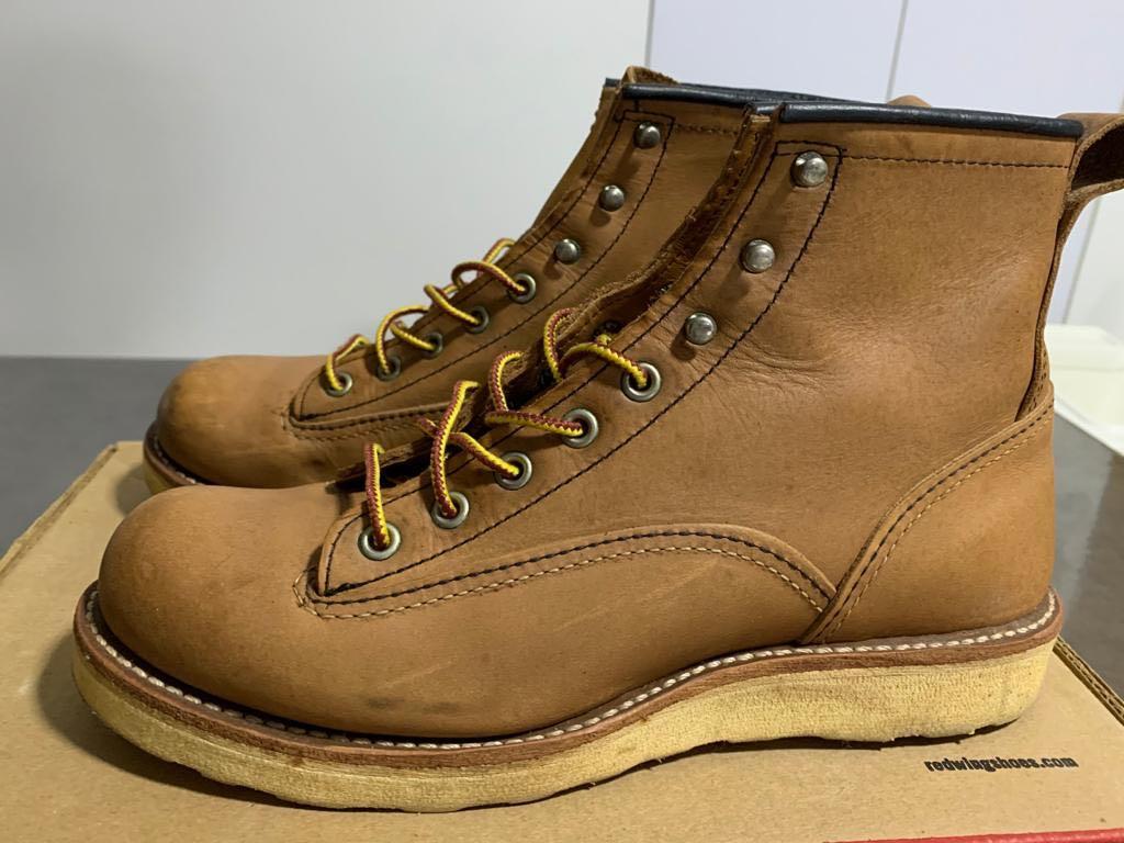 red wing boots 616