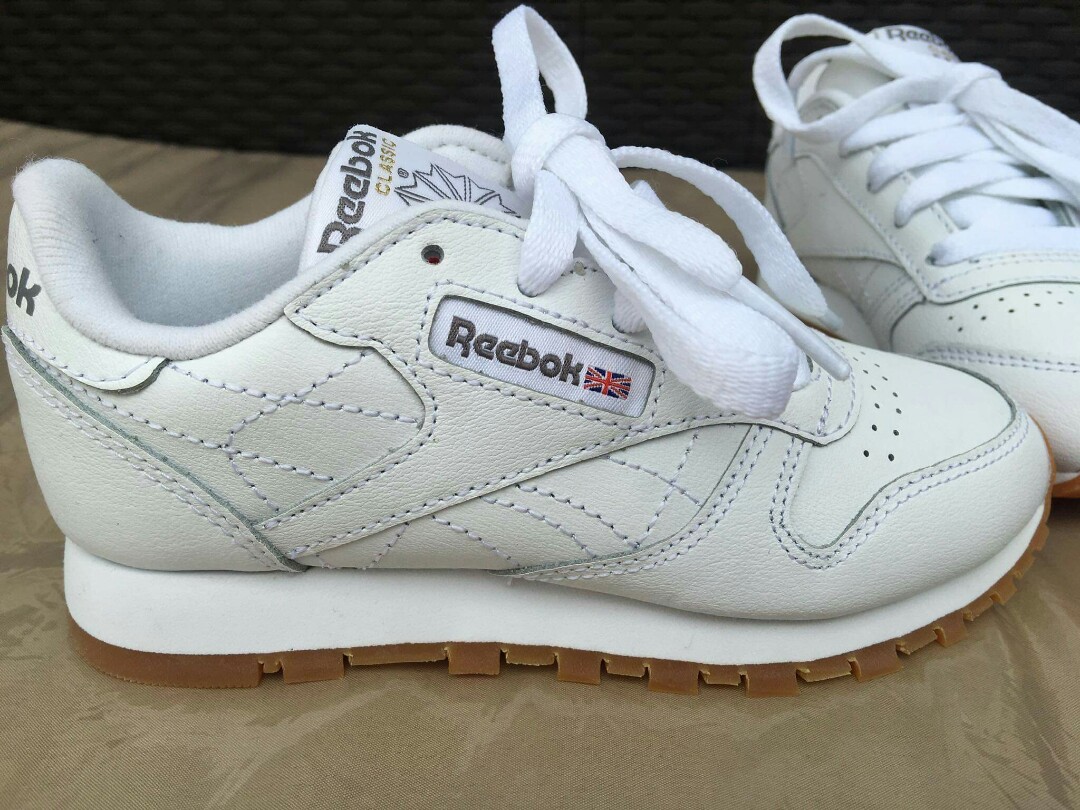 gray reebok classics