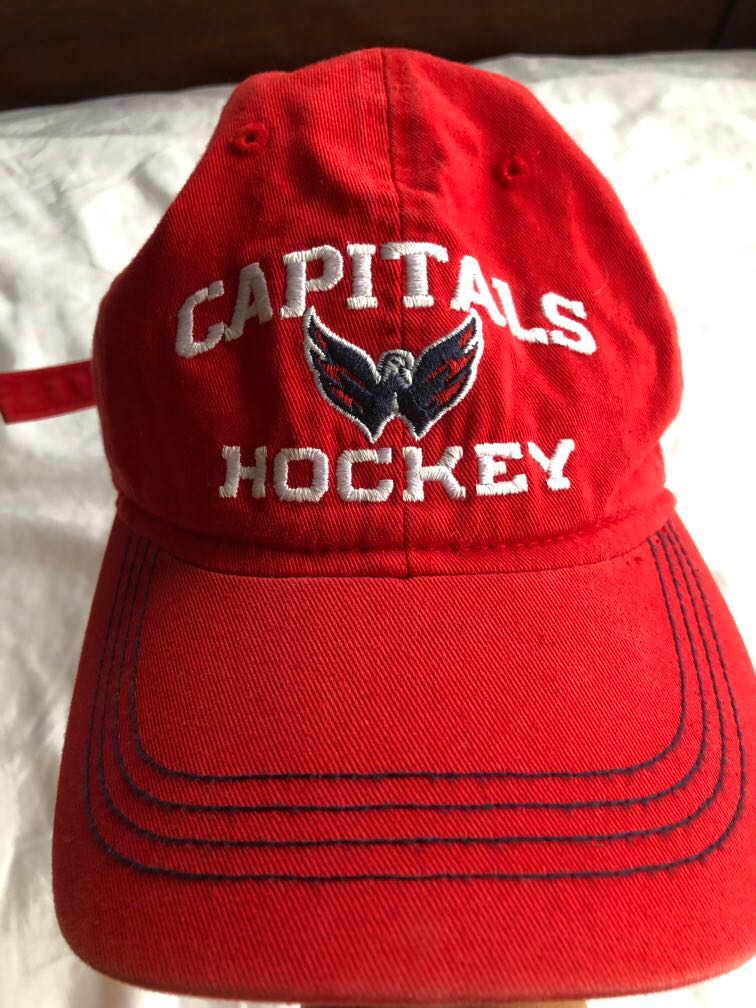 washington capitals baseball cap
