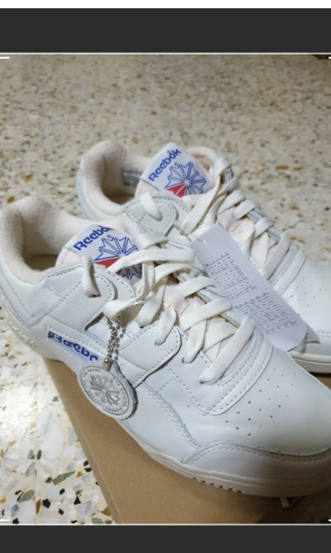 Reebok Workout Plus 1987 Vintage