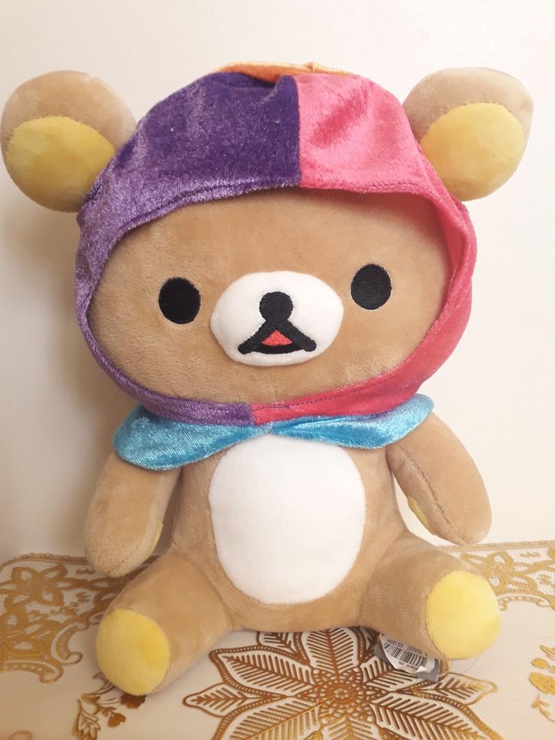 rilakkuma pizza plush