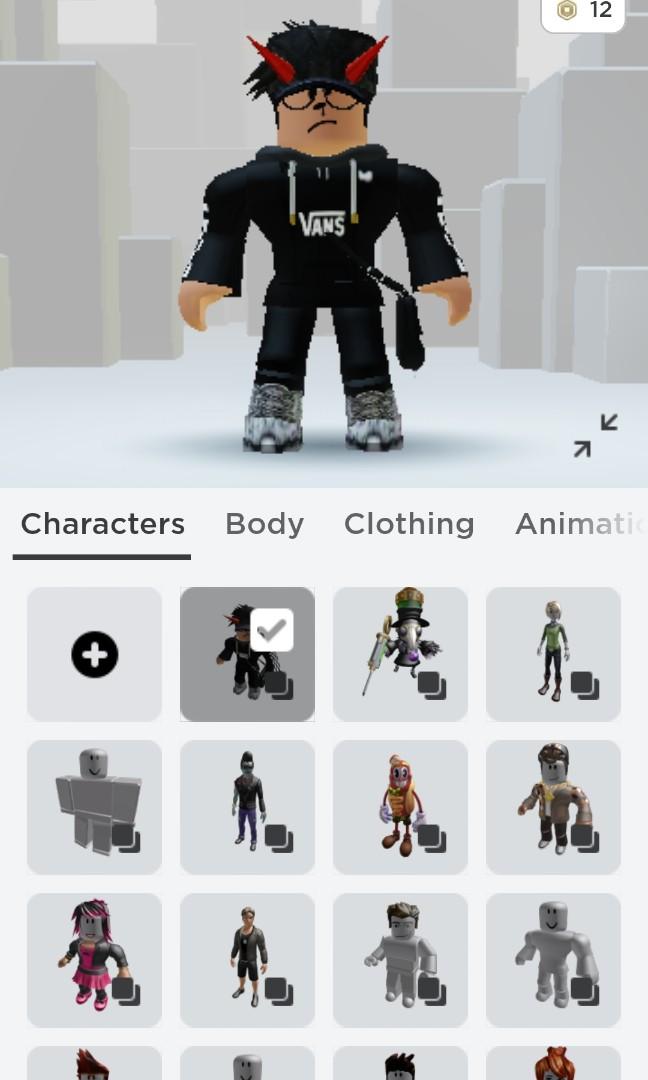 Roblox Account For More Pics Dm Toys Games Video Gaming Video Games On Carousell - roblox dm