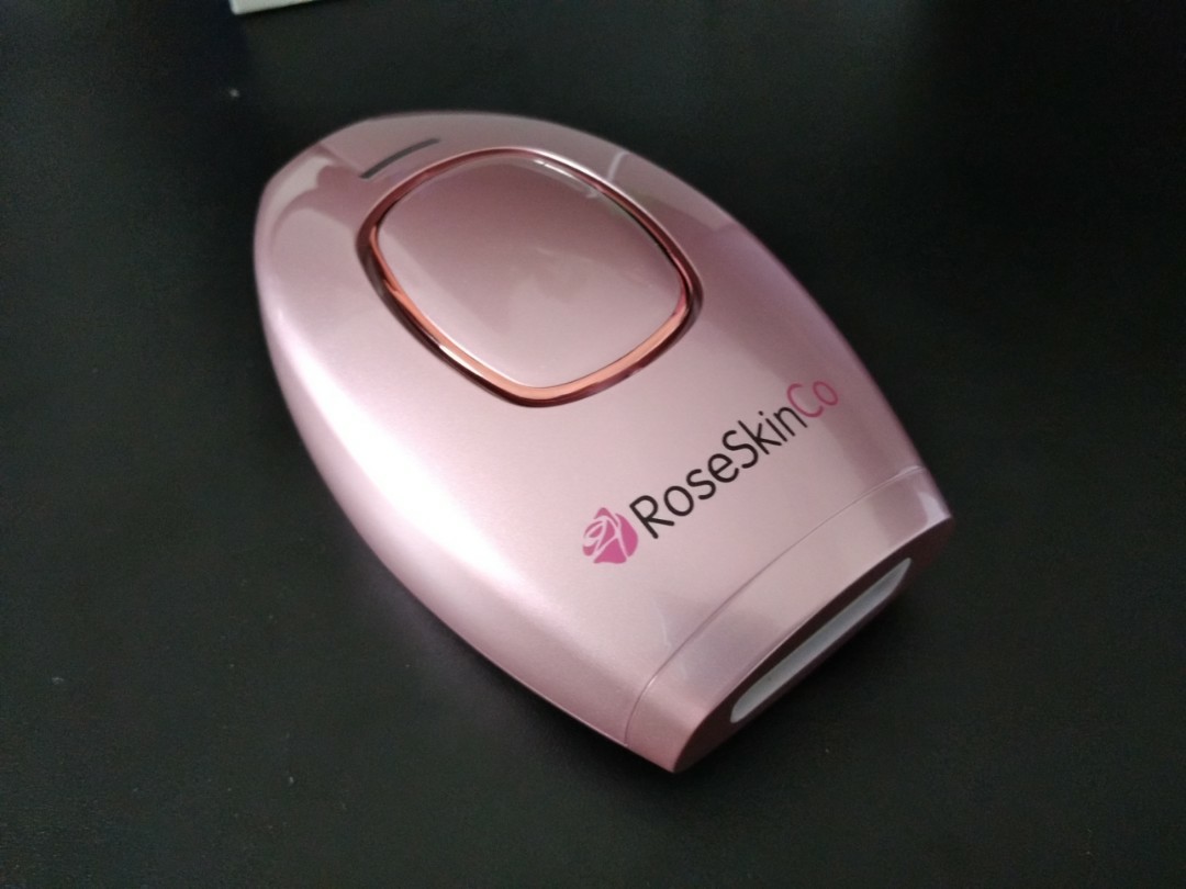 RoseSkinCo™ IPL Laser Hair Removal Handset (slightly used, almost brand