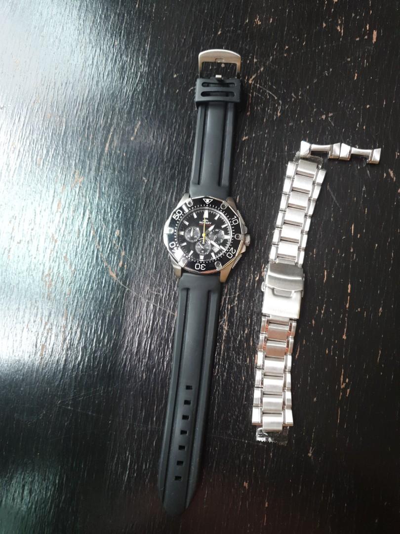 rotary divers watch