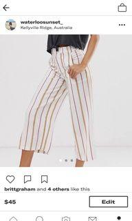 RVCA pants