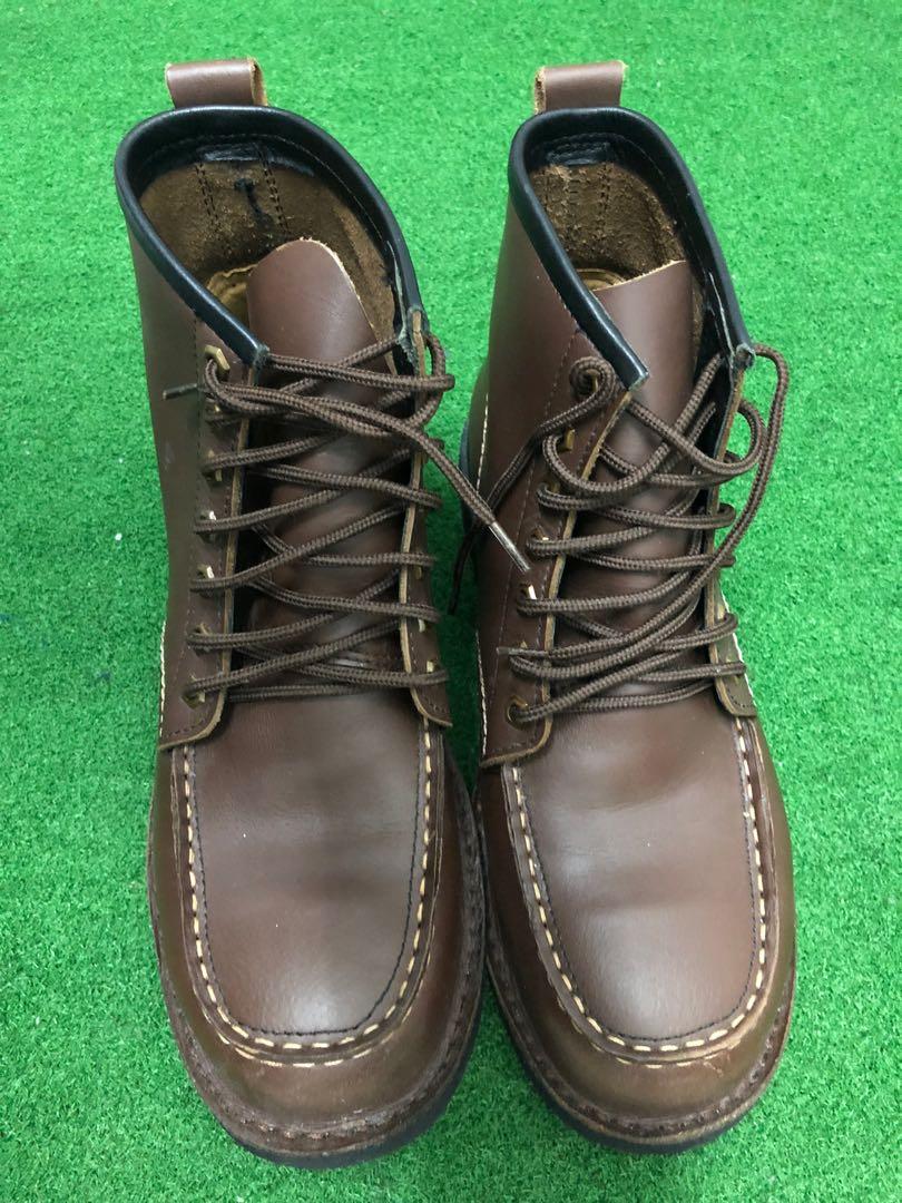 Safety Boot hammer king, Men's Fashion, Footwear, Boots on Carousell