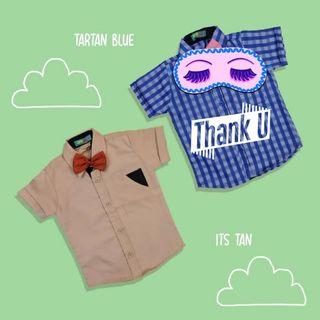 SALE! KEMEJA DASI KUPU