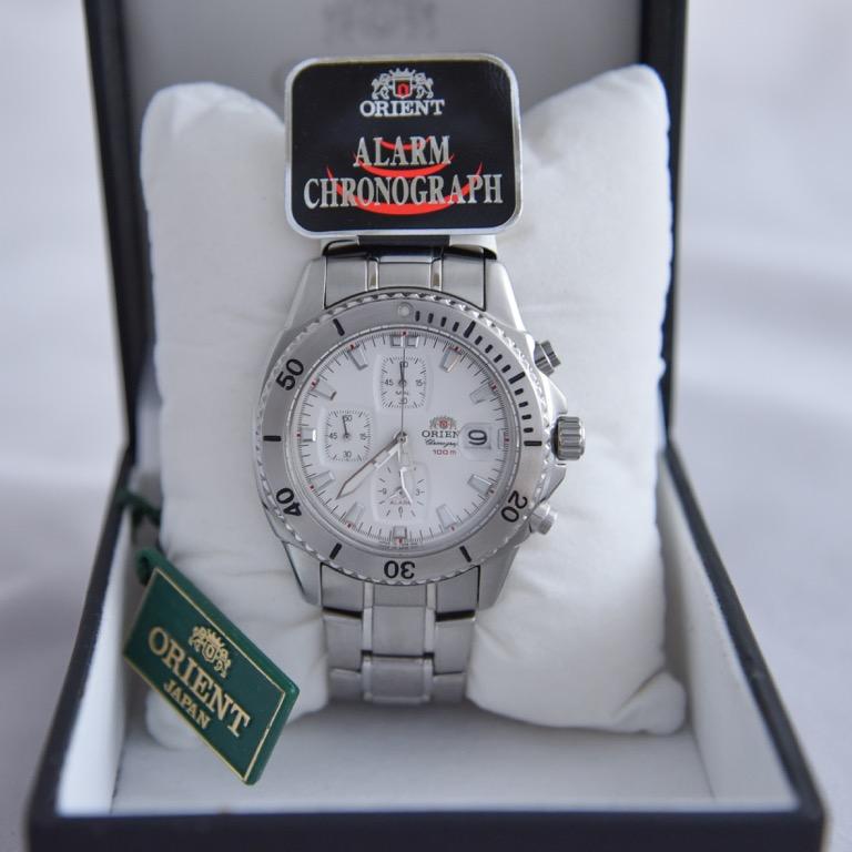 Orient alarm sales chronograph watch
