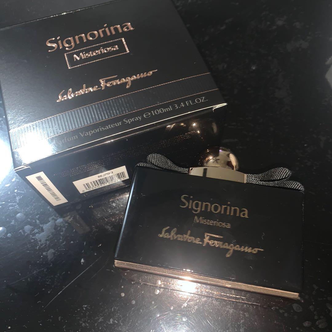 salvatore ferragamo misteriosa 100ml