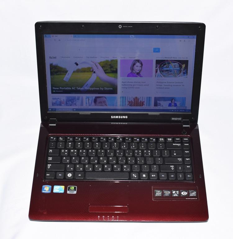 Samsung 14 Laptop Core I5 M430 4g Ram 500g Hdd Electronics Computers Laptops On Carousell