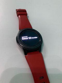 tali jam samsung gear s3 frontier