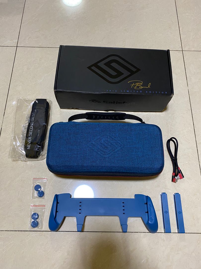 Satisfye ZenGrip Pro Elite Bundle for Nintendo Switch Video