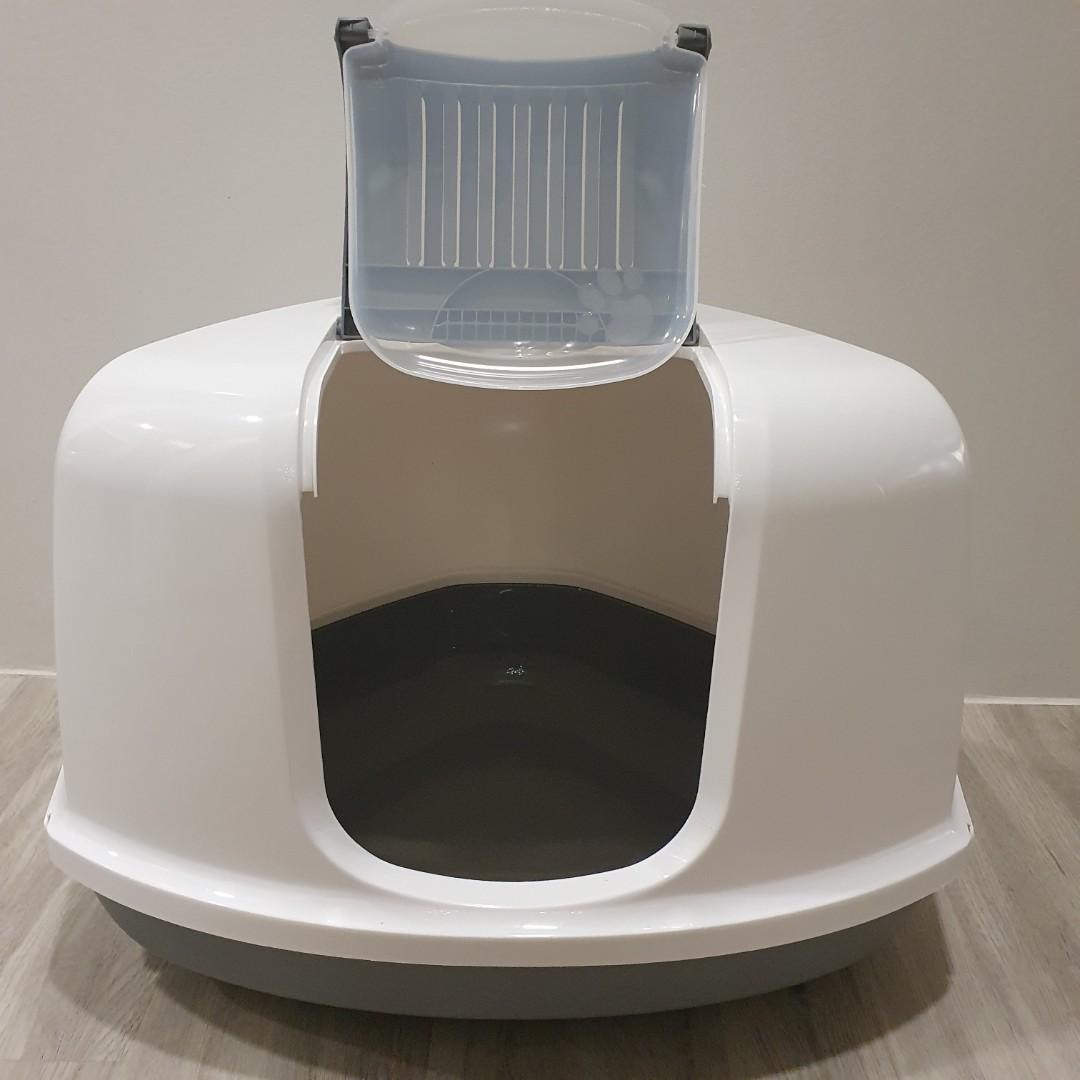 Savic nestor corner litter box discount