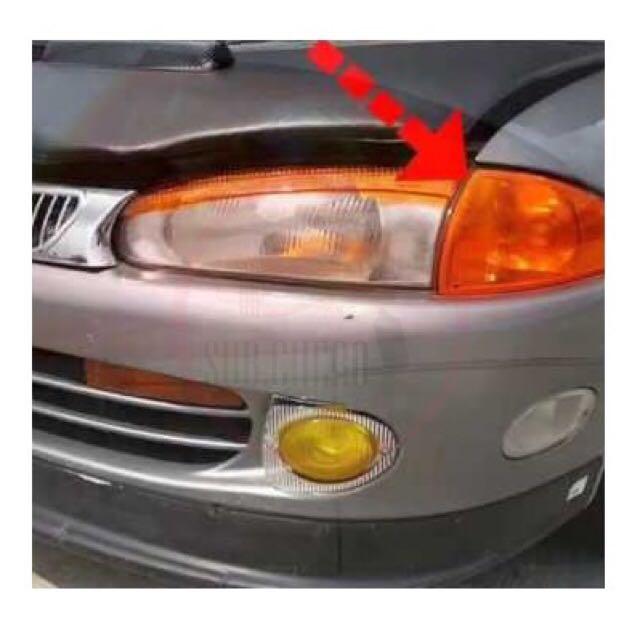 SC244 Cover Lampu Signal Oren Kereta Car Signal angle lamp light 