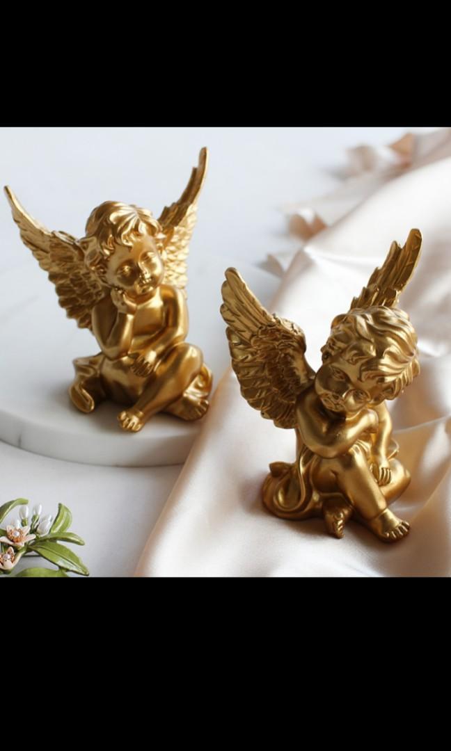 Sculpture and figurines set (Category: Vases & Decorative Bowls) located in Quezon City. Submitted by zepolangela8 (Listing ID 1015744746, Image 1). Description: looking for supplier Holy Saints & Angels Religious Figurines Catholic Statues for Sale Fiber Glass Materials Small Size or big or set.