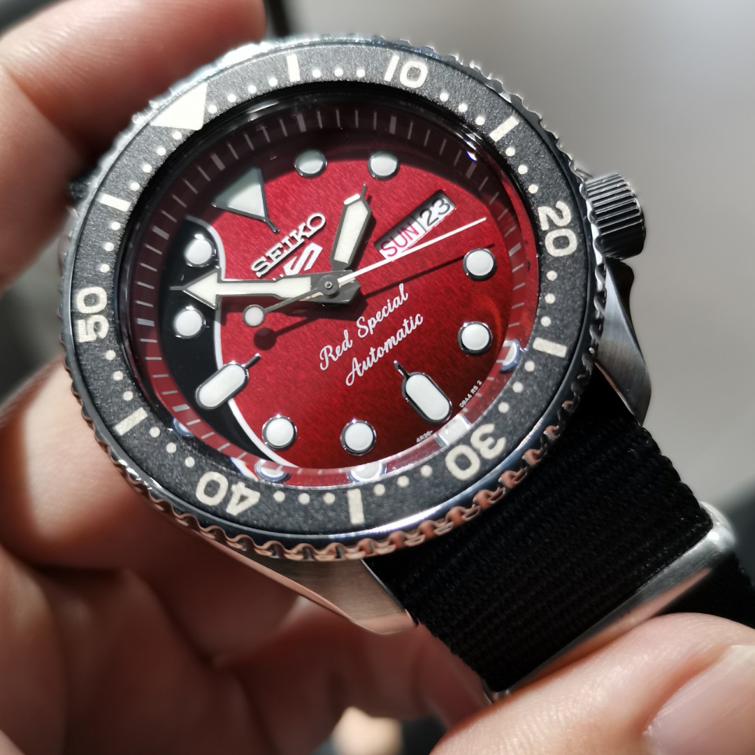 Seiko 5 Sports Brian May Limited Edition Men S Fashion Watches On Carousell