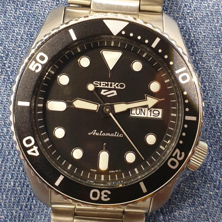 Seiko 5 Sports Style 4R36-07G0 Automatic Men's Watch, Women's Fashion,  Watches & Accessories, Watches on Carousell