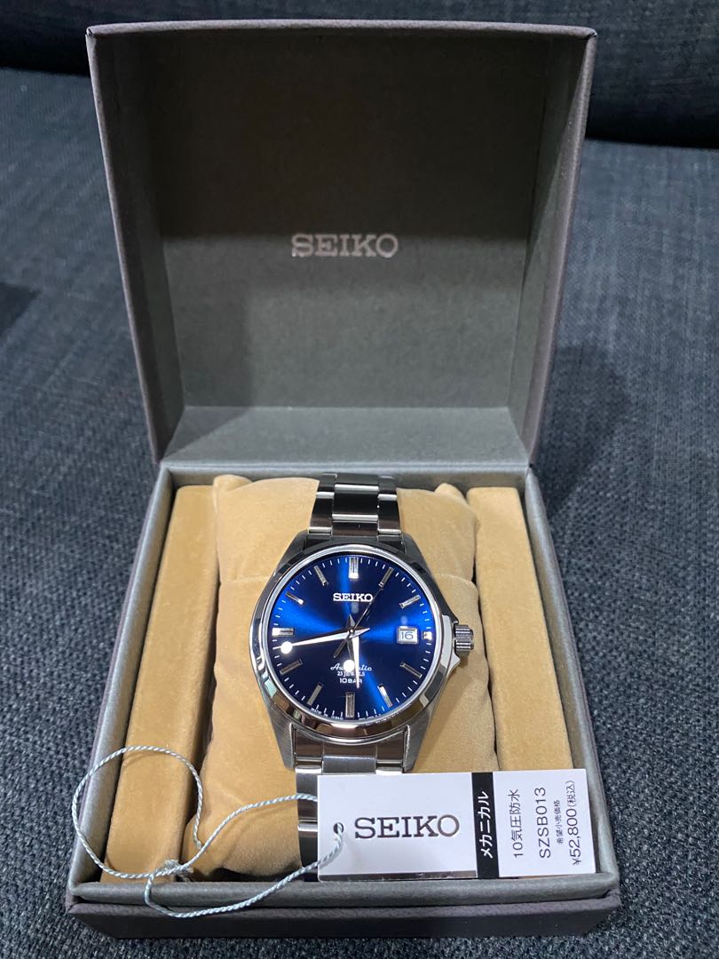 Seiko Automatic SZSB013, Men's Fashion, Watches & Accessories, Watches on  Carousell