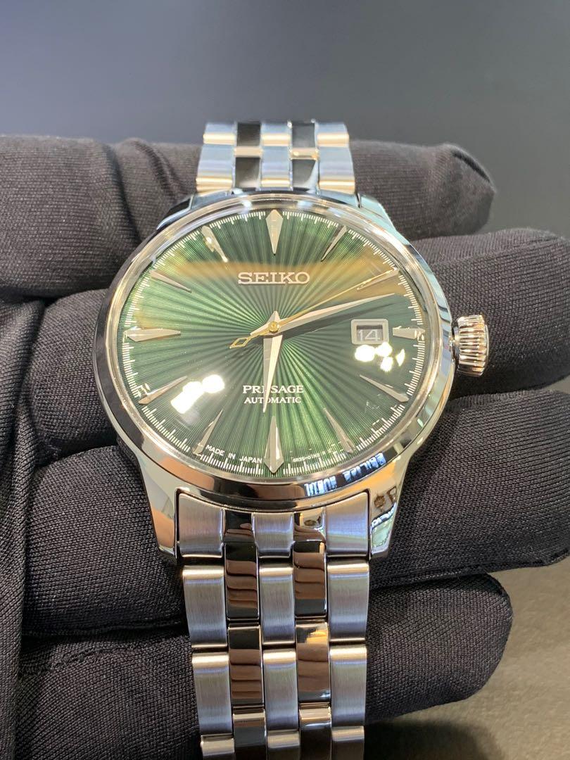 Seiko Presage SRPE15J1 made in Japan Men s Fashion Watches