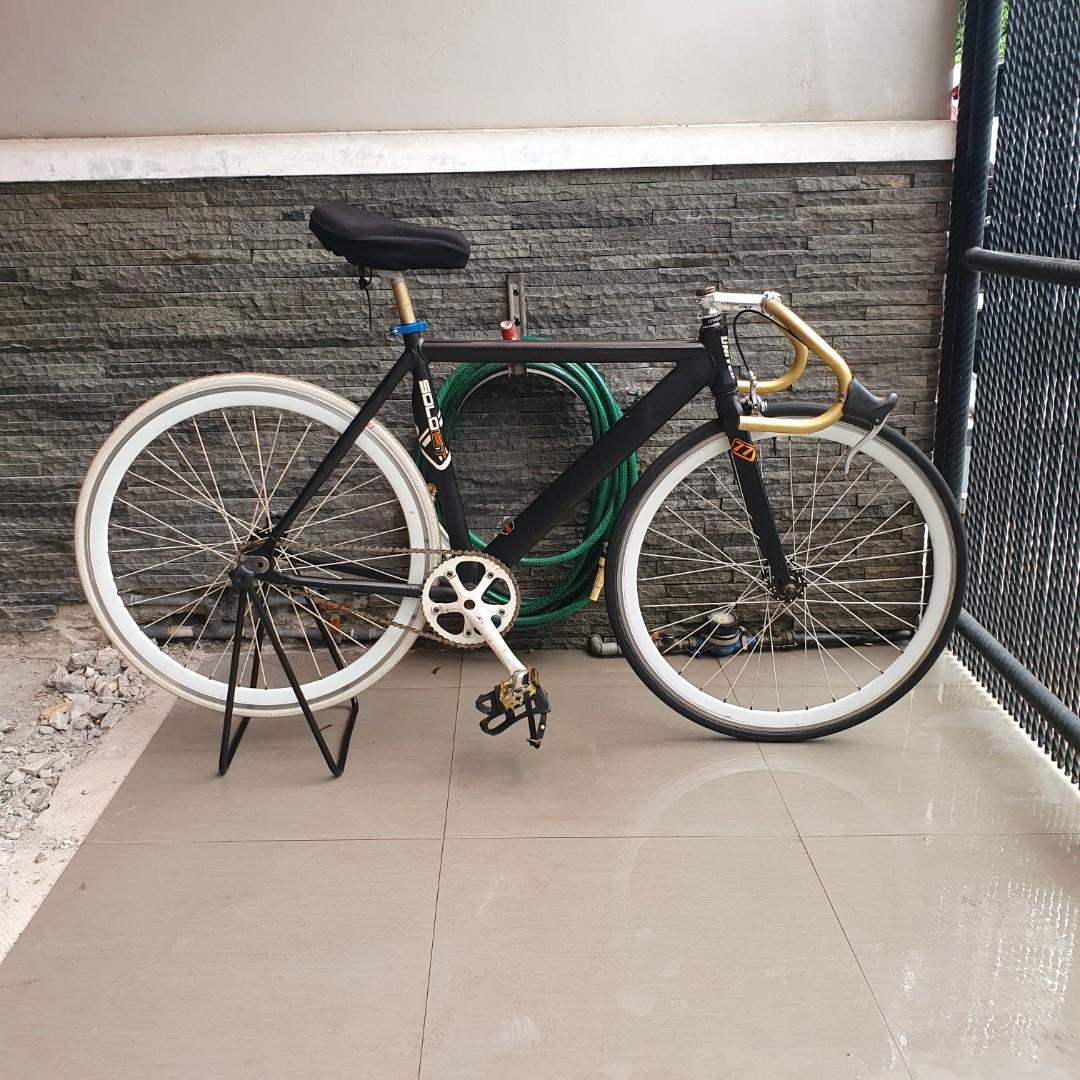frame sepeda fixie soloist